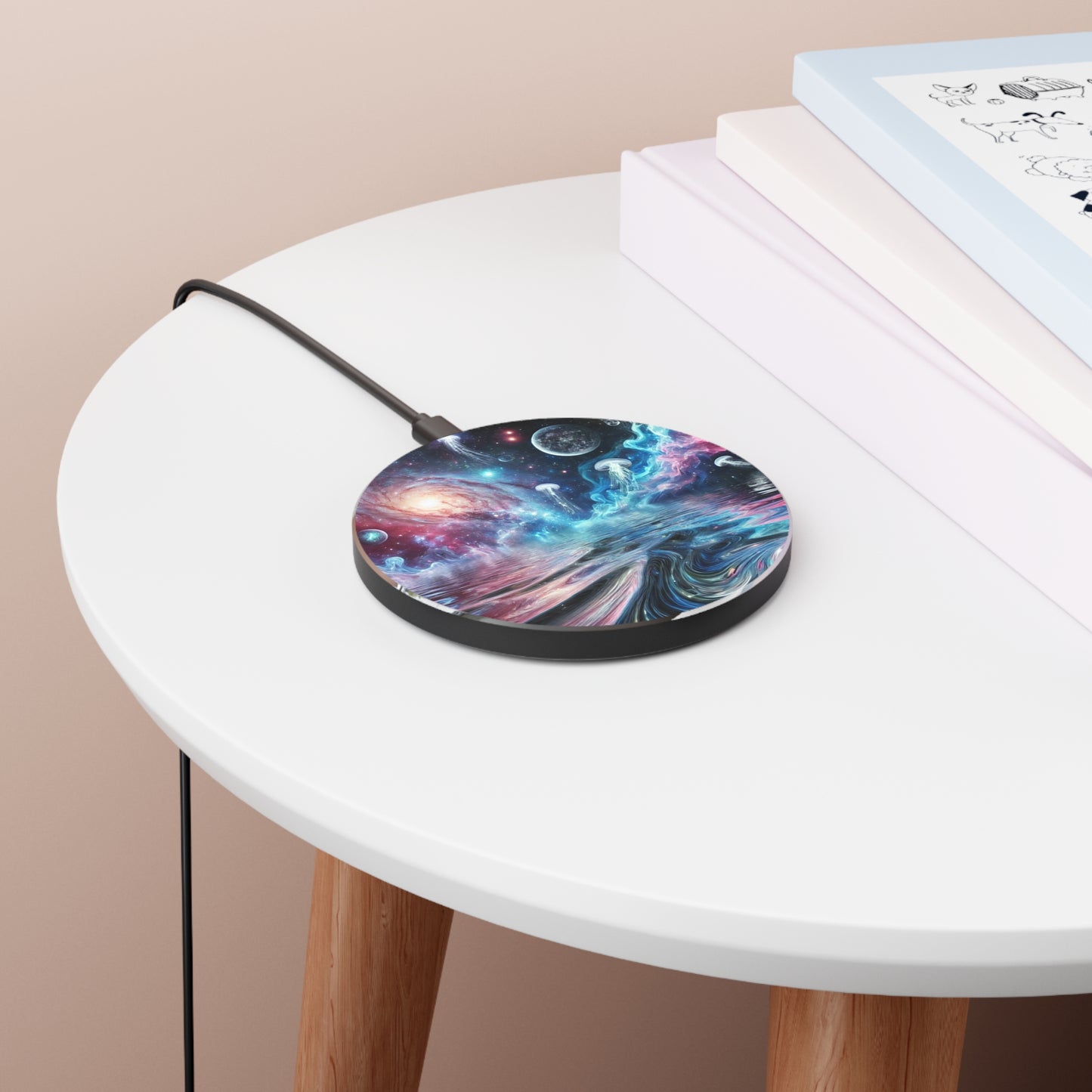 Shattered Halo Wireless Charger