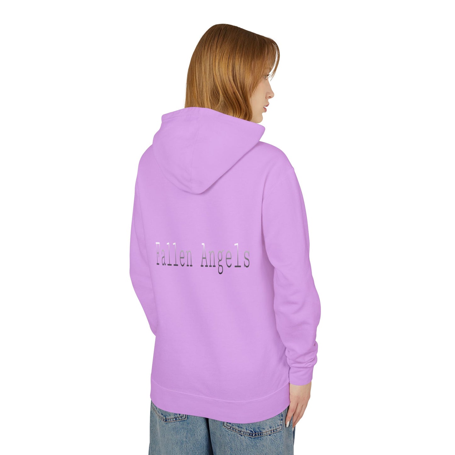 Fallen Angels  Lightweight Hooded Sweatshirt