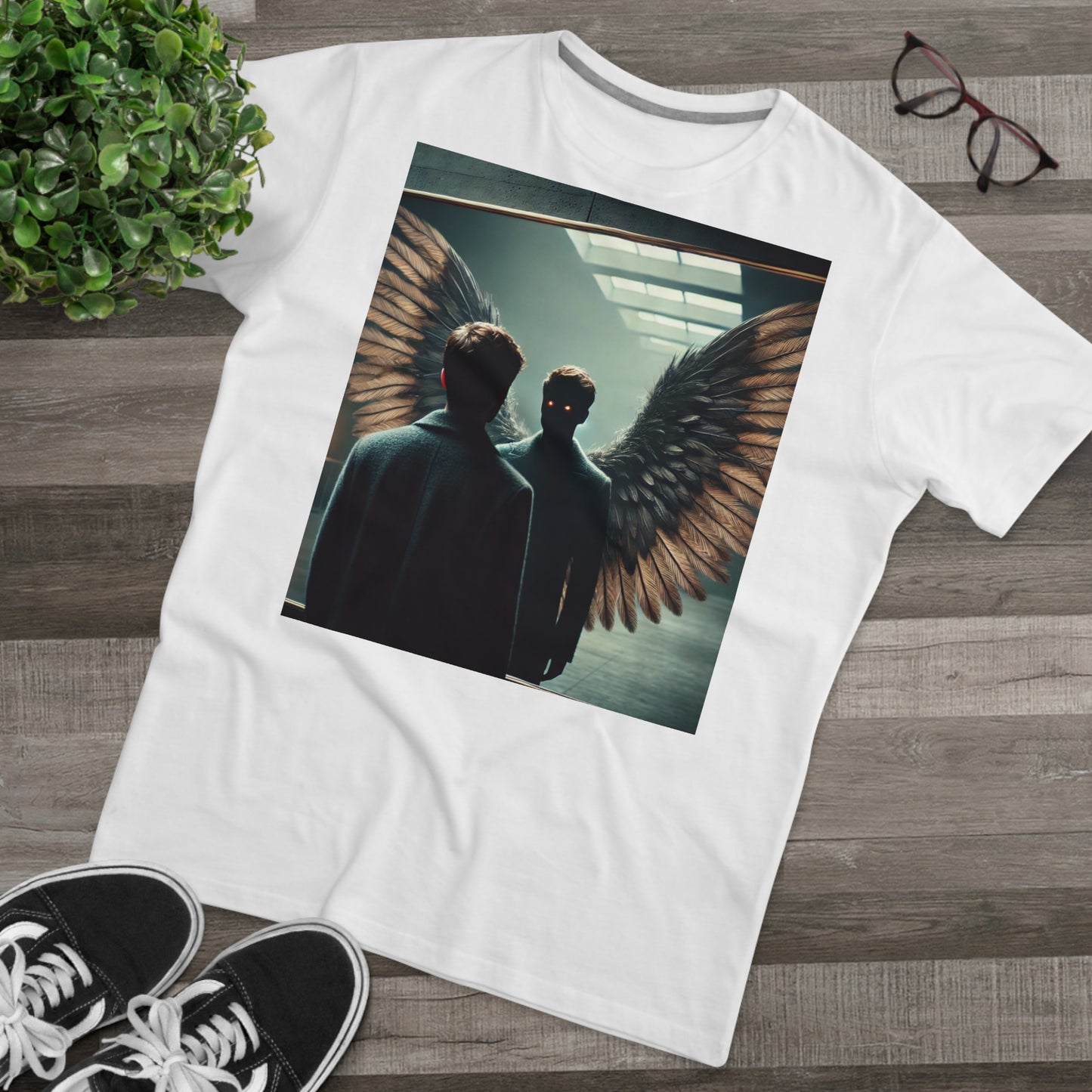 Fallen Angels Men's Modern-fit Tee