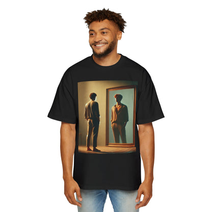 Fallen Angels Men's Heavy Oversized Tee