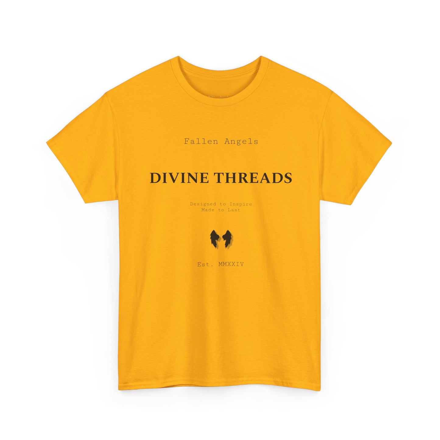 Divine Threads Heavy Cotton Tee