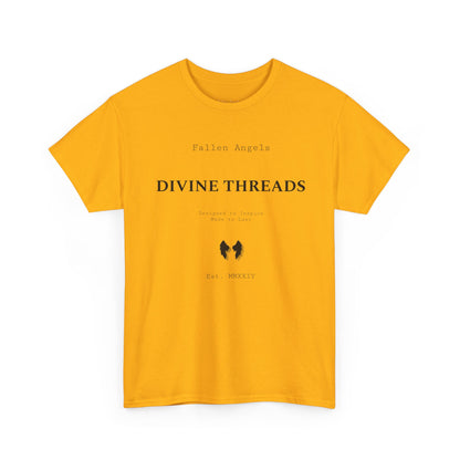 Divine Threads Heavy Cotton Tee