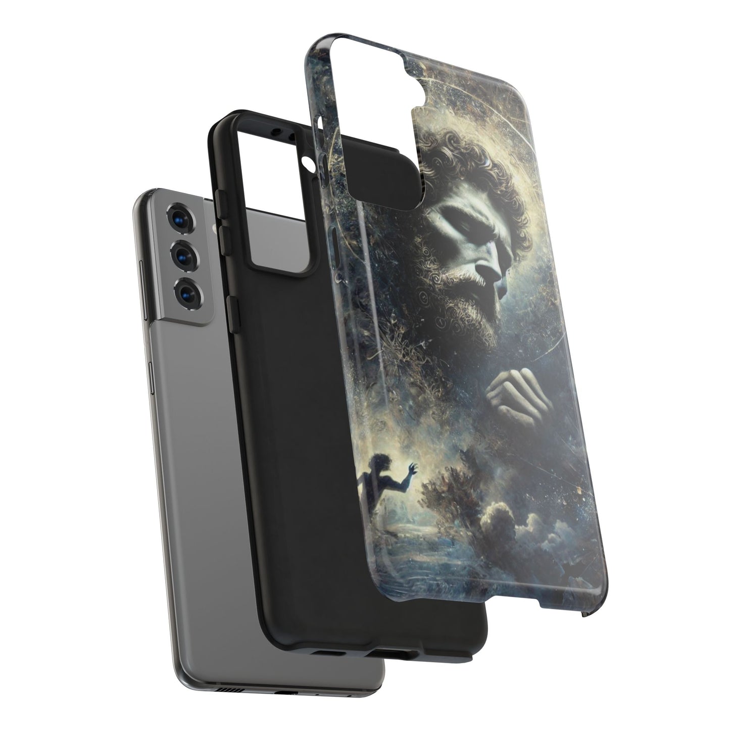 Iron Wings Tough Phone Cases