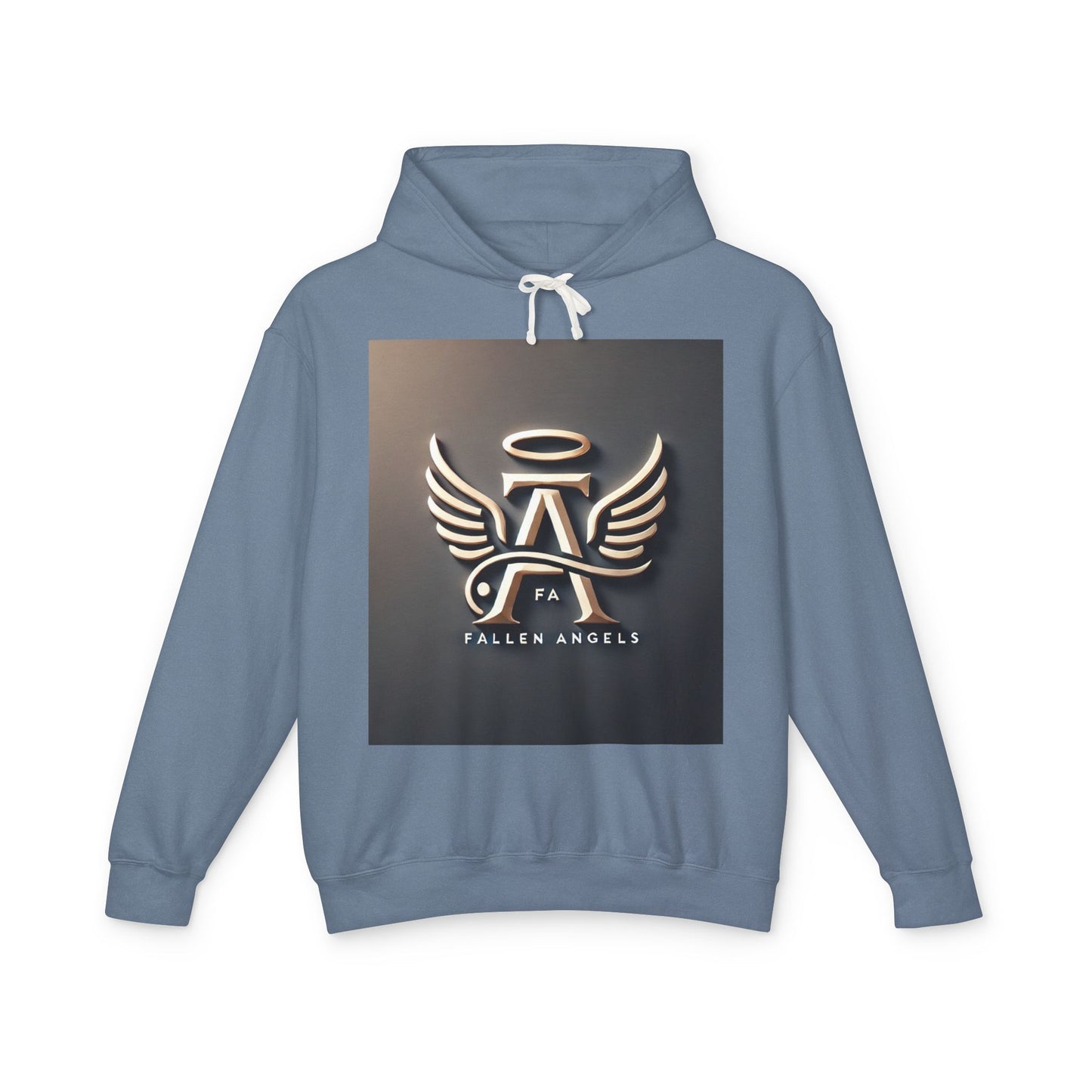 Fallen Angels  Lightweight Hooded Sweatshirt