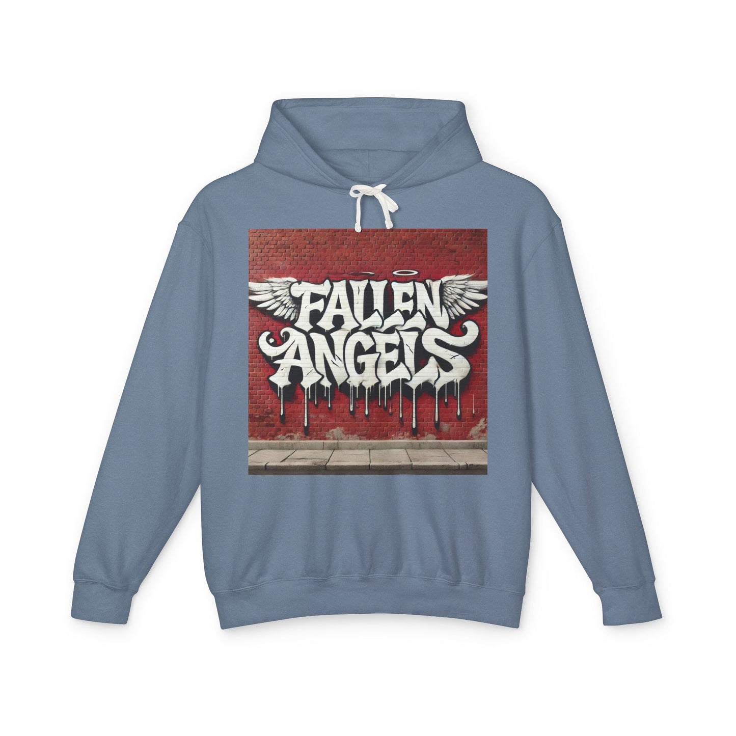 Fallen Angels Lightweight Hooded Sweatshirt