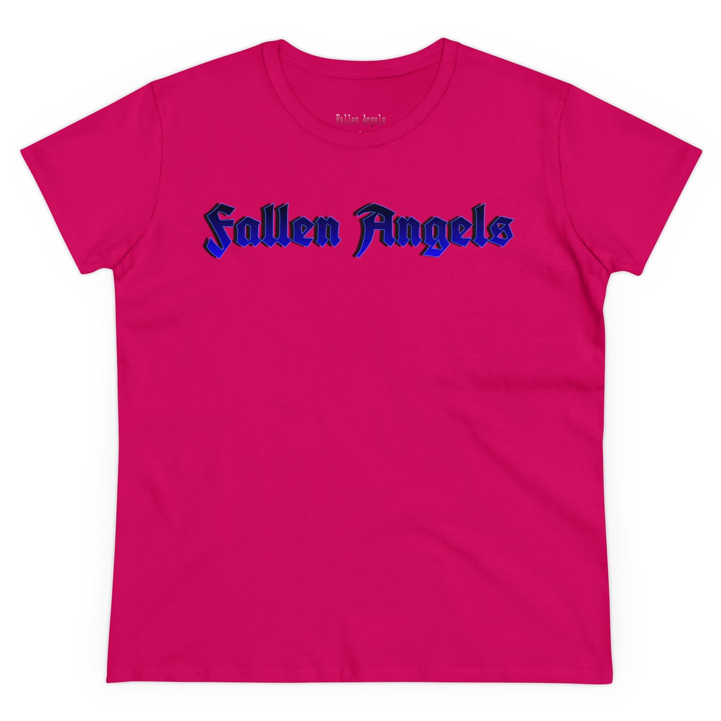 Fallen Angels Women's Midweight Cotton Tee