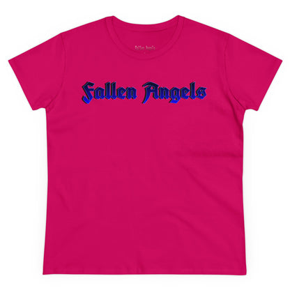 Fallen Angels Women's Midweight Cotton Tee