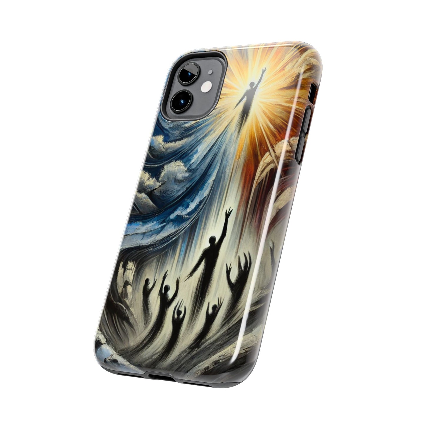 Iron Wings Tough Phone Cases