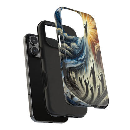 Iron Wings Tough Phone Cases