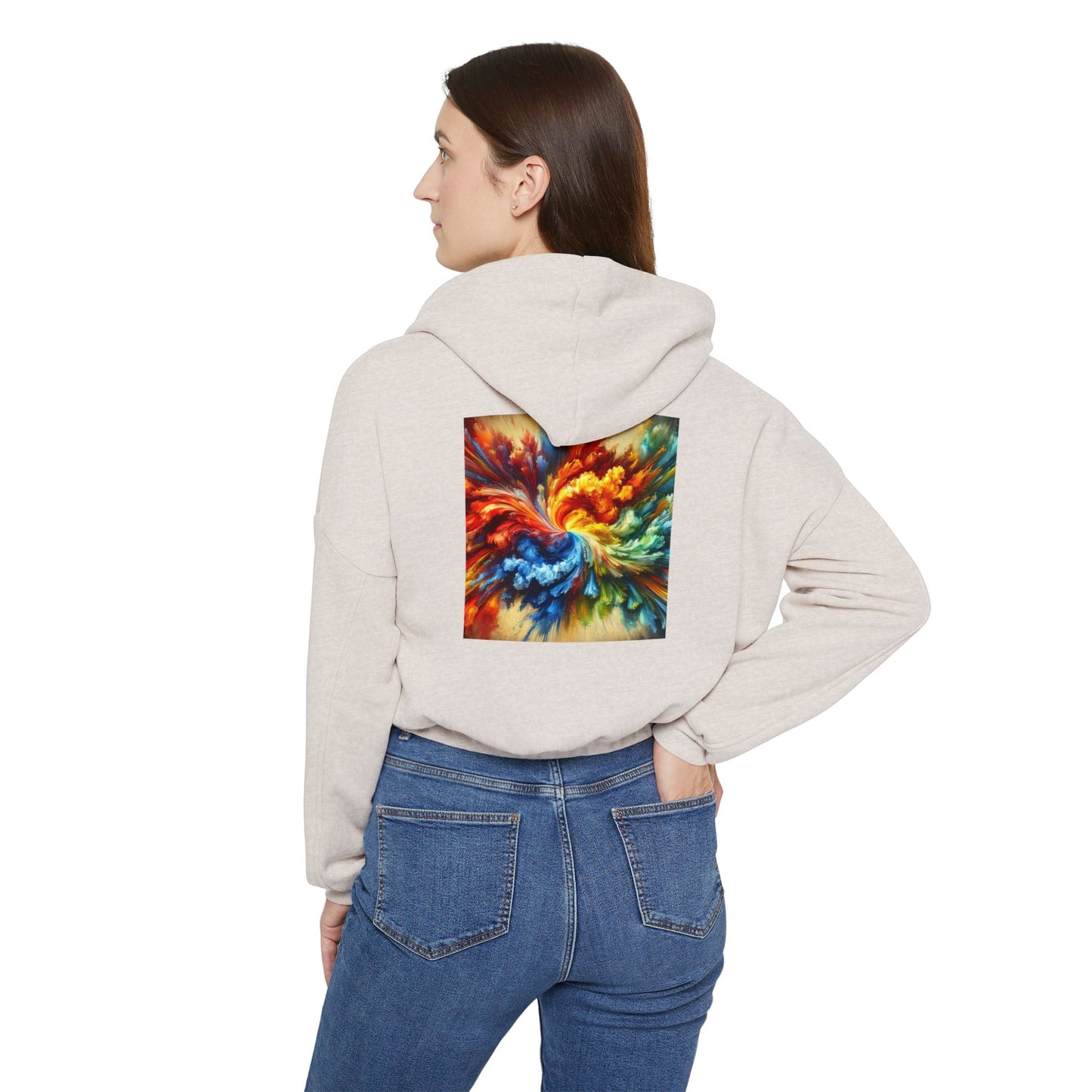 Fallen Angels Women's Cinched Bottom Hoodie