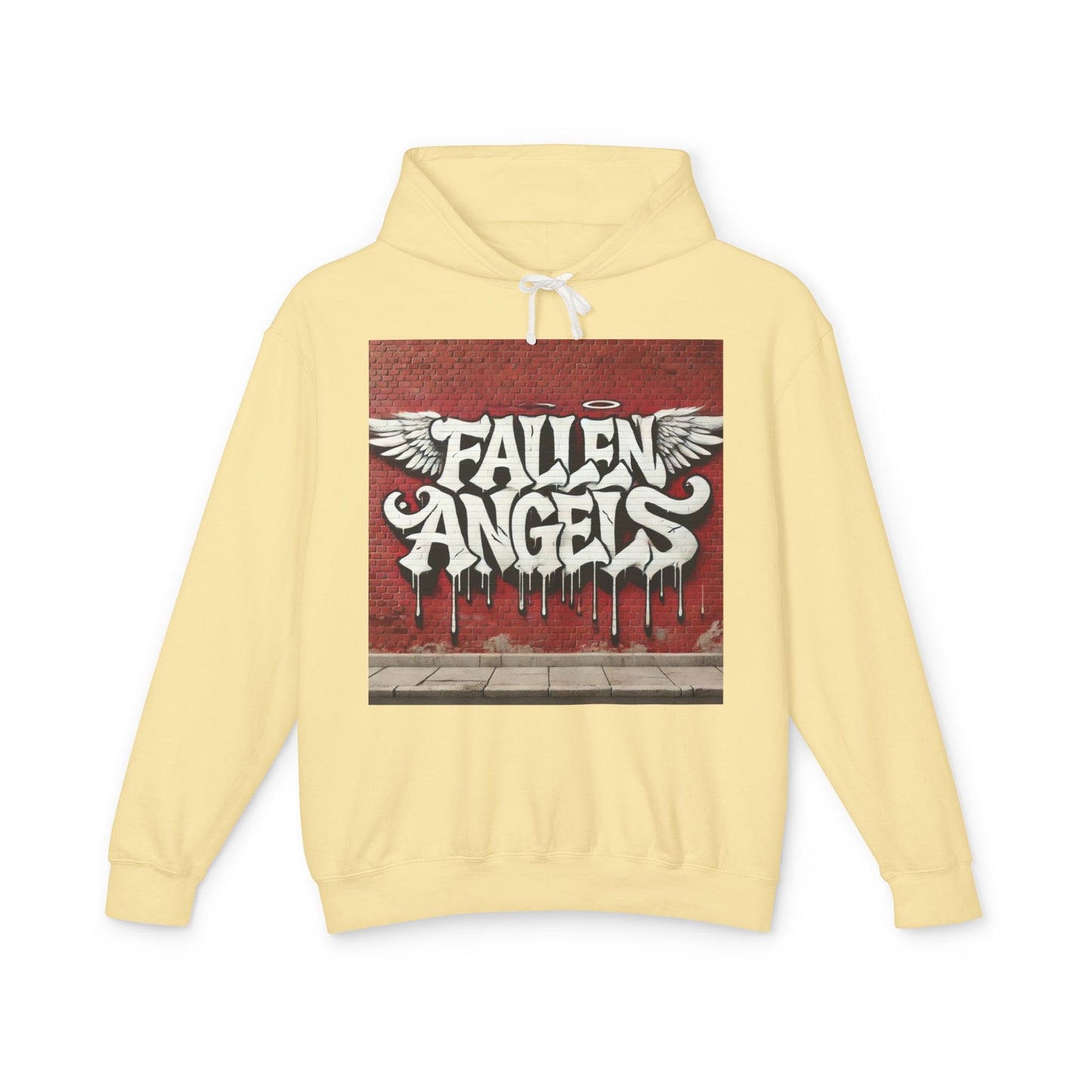 Fallen Angels Lightweight Hooded Sweatshirt