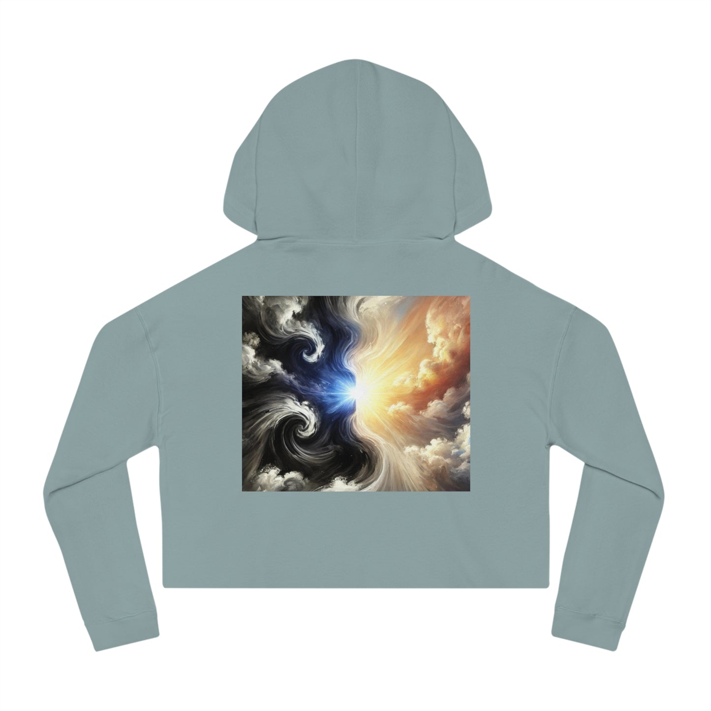 Fallen Angels Women’s Cropped Hooded Sweatshirt