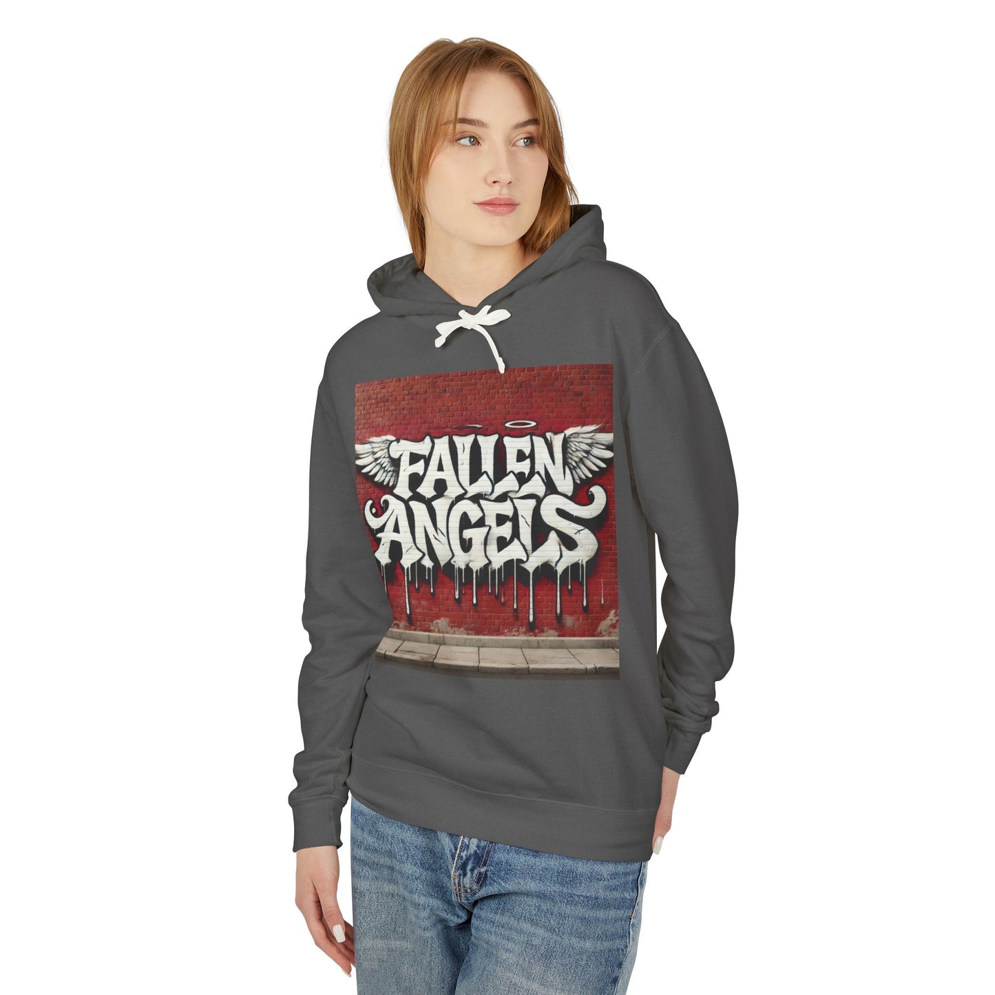 Fallen Angels Lightweight Hooded Sweatshirt