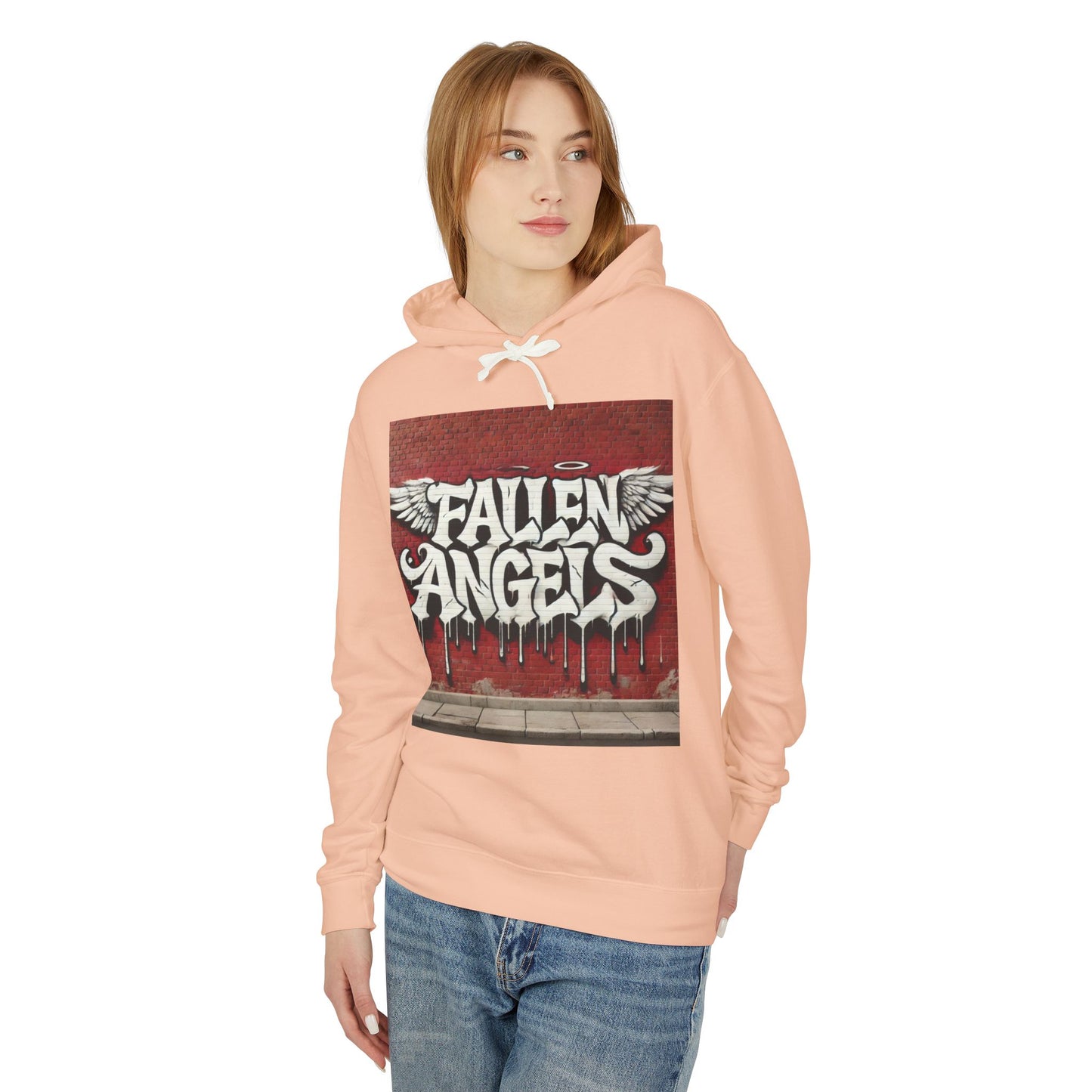 Fallen Angels Lightweight Hooded Sweatshirt