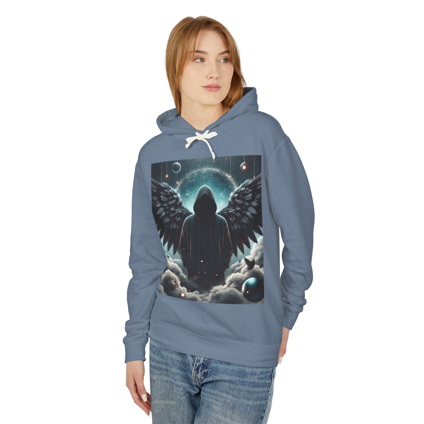 Fallen Angels Lightweight Hooded Sweatshirt