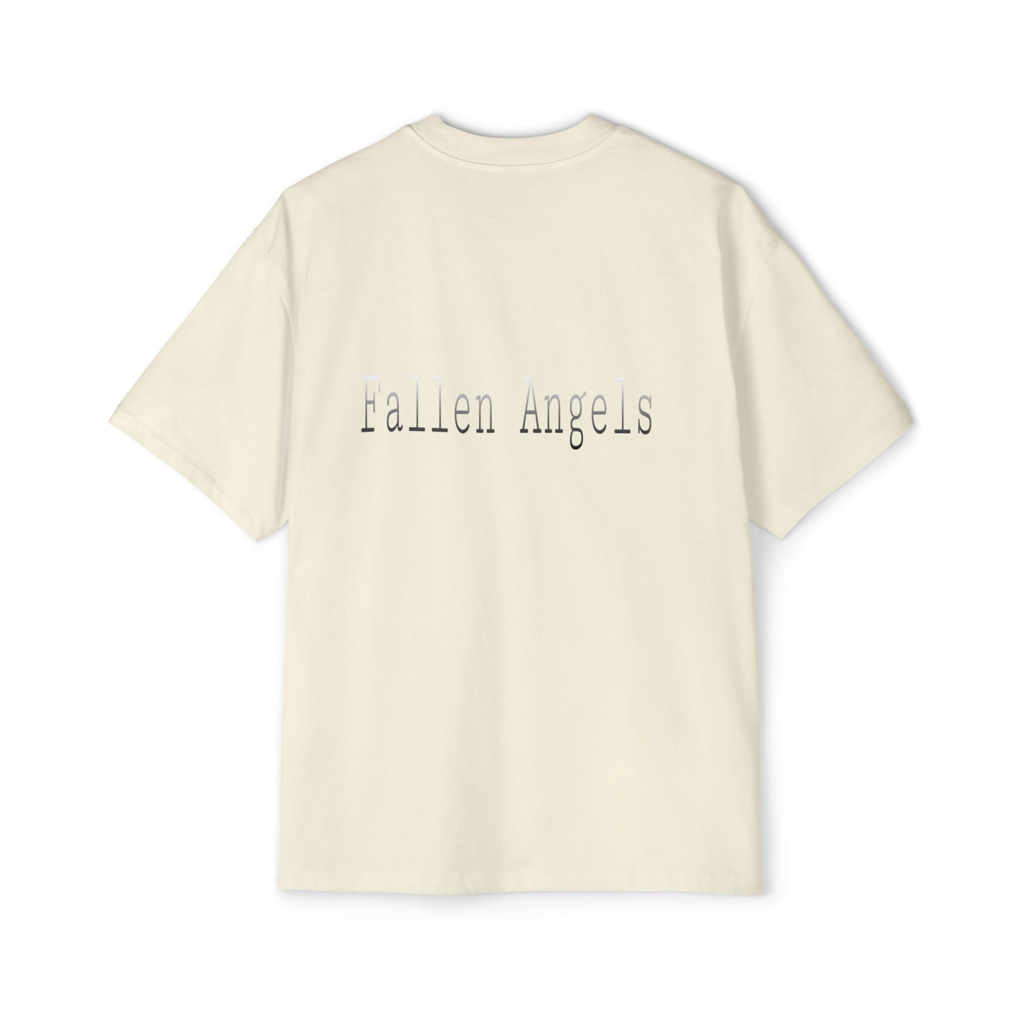 Fallen Angels Men's Heavy Oversized Tee