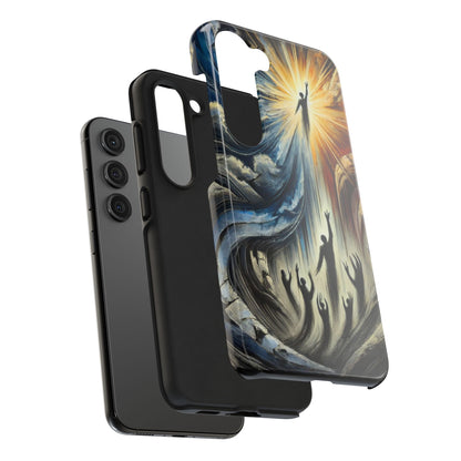 Iron Wings Tough Phone Cases