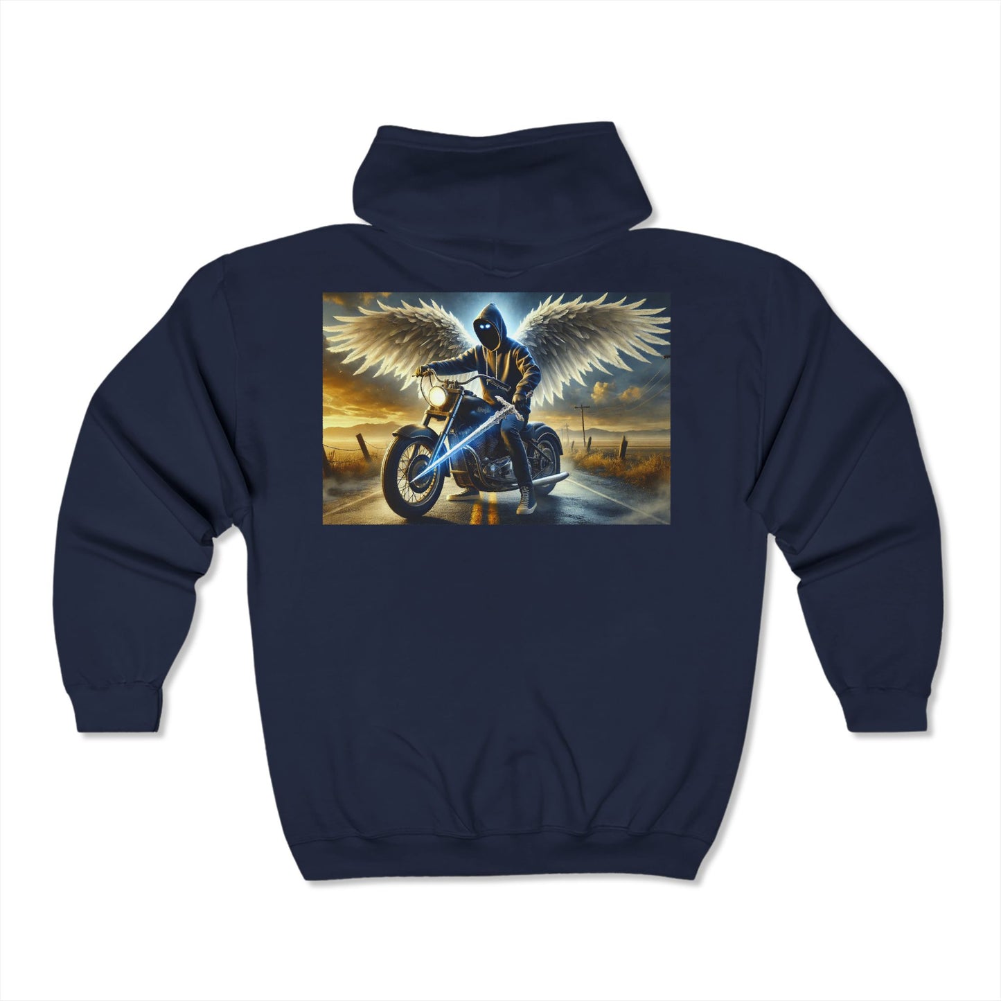 Fallen Angels Heavy Blend™ Full Zip Hooded Sweatshirt