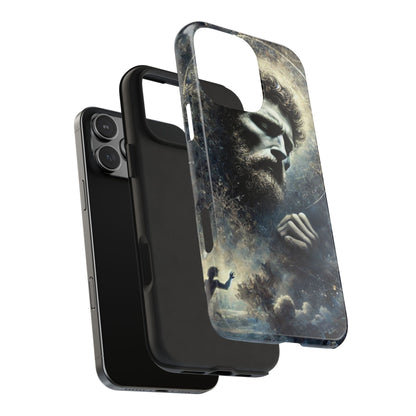 Iron Wings Tough Phone Cases