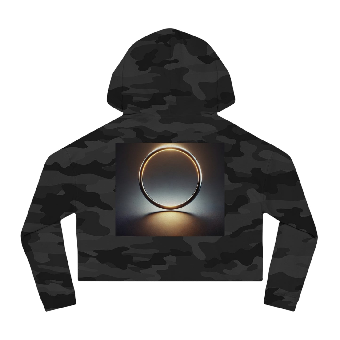Fallen Angels Women's Cropped Hooded Sweatshirt