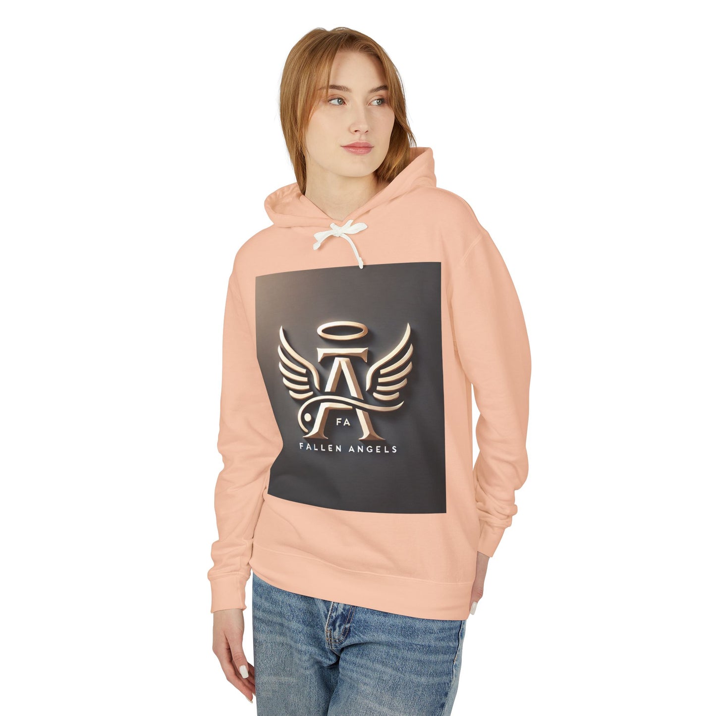 Fallen Angels  Lightweight Hooded Sweatshirt