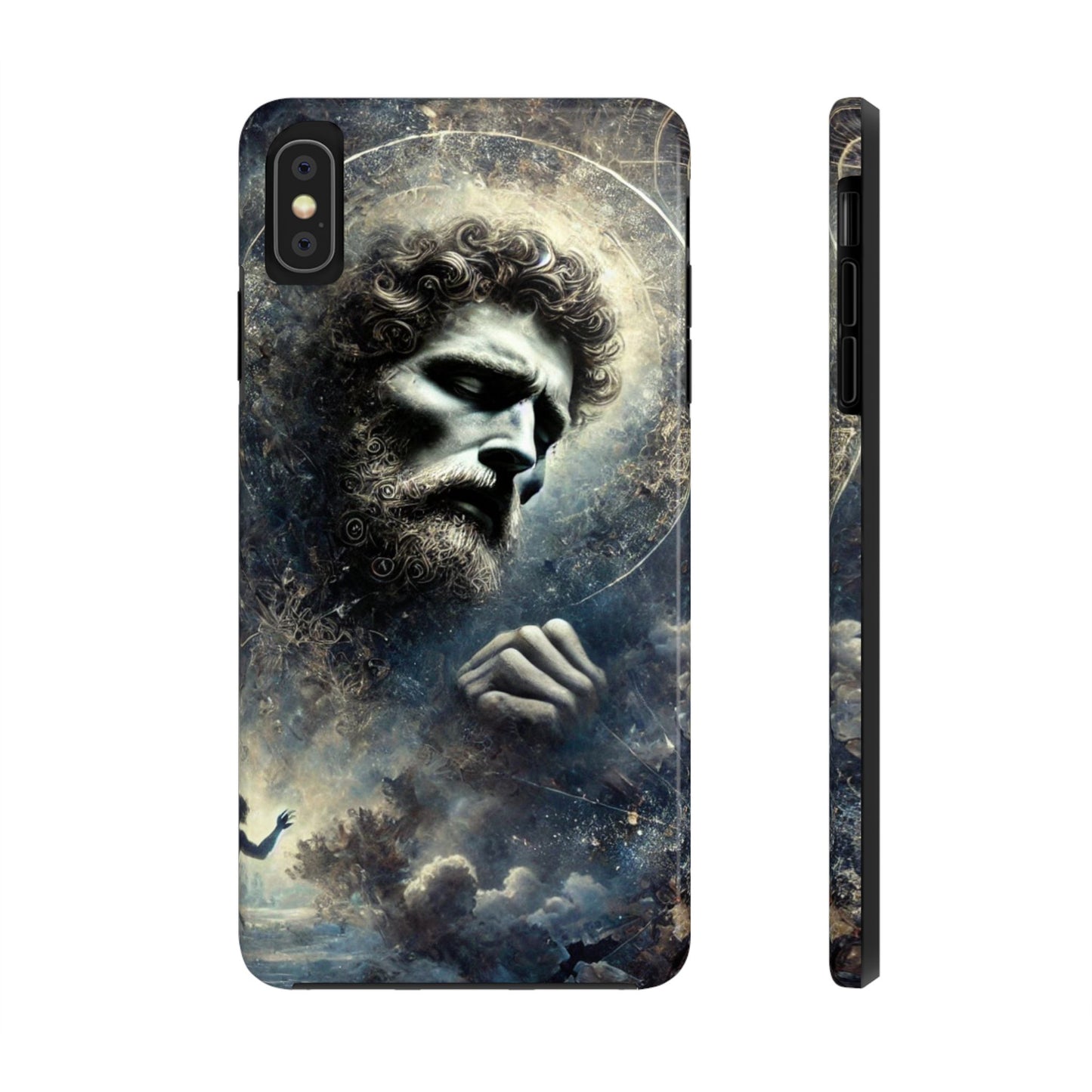 Iron Wings Tough Phone Cases