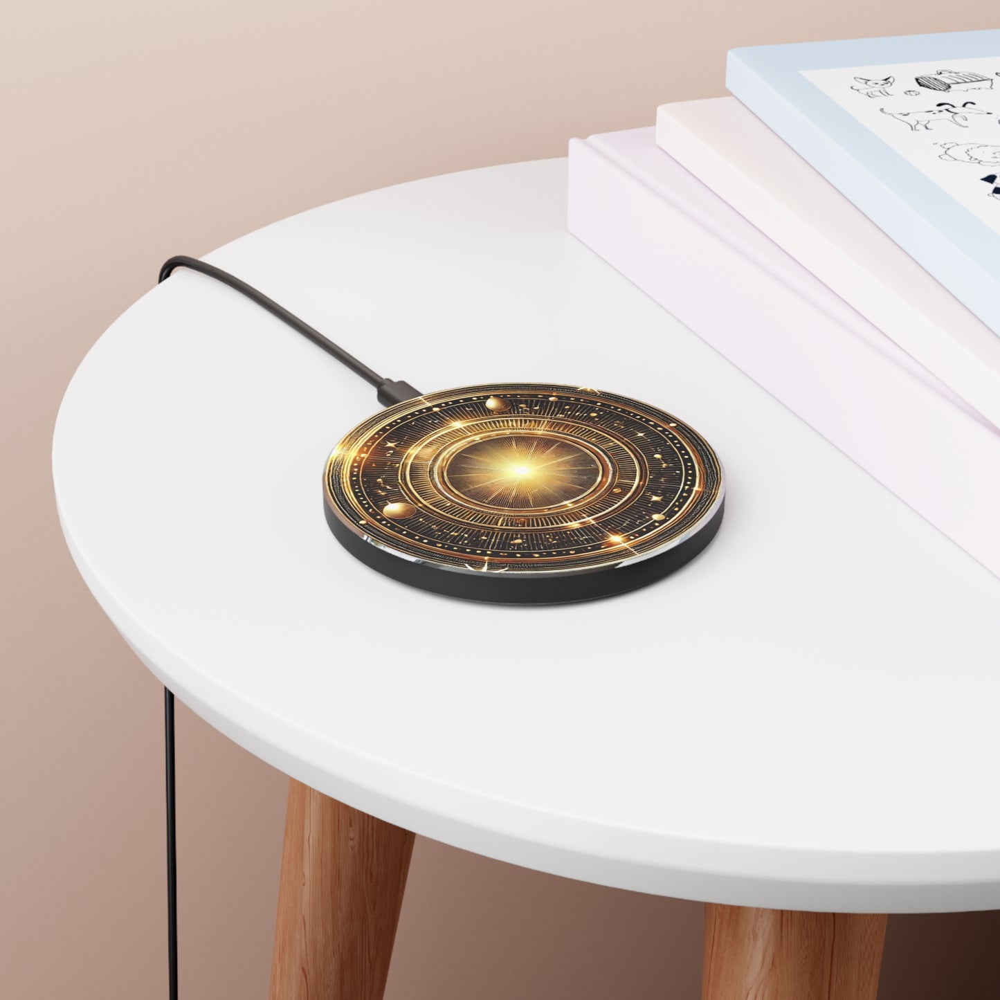 Shattered Halo Wireless Charger