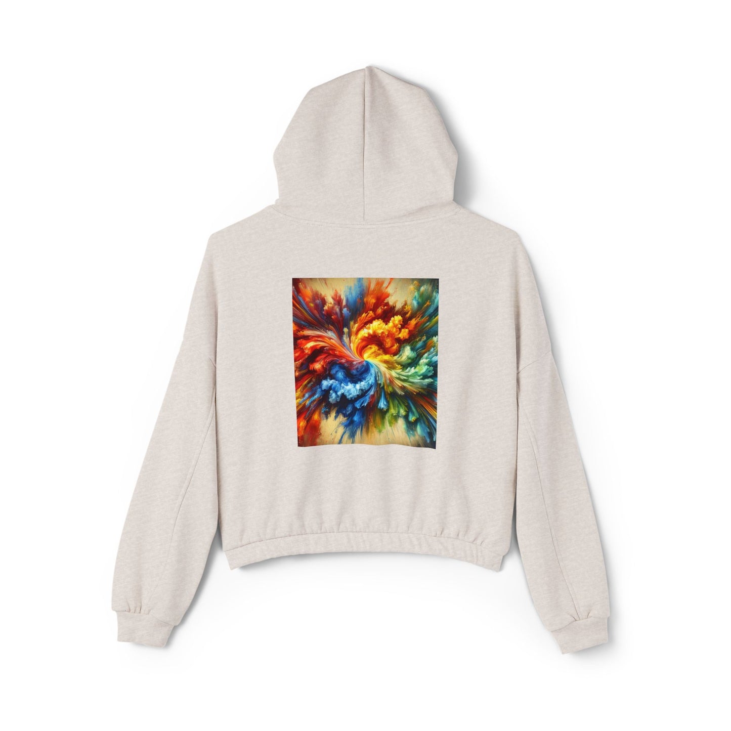 Fallen Angels Women's Cinched Bottom Hoodie