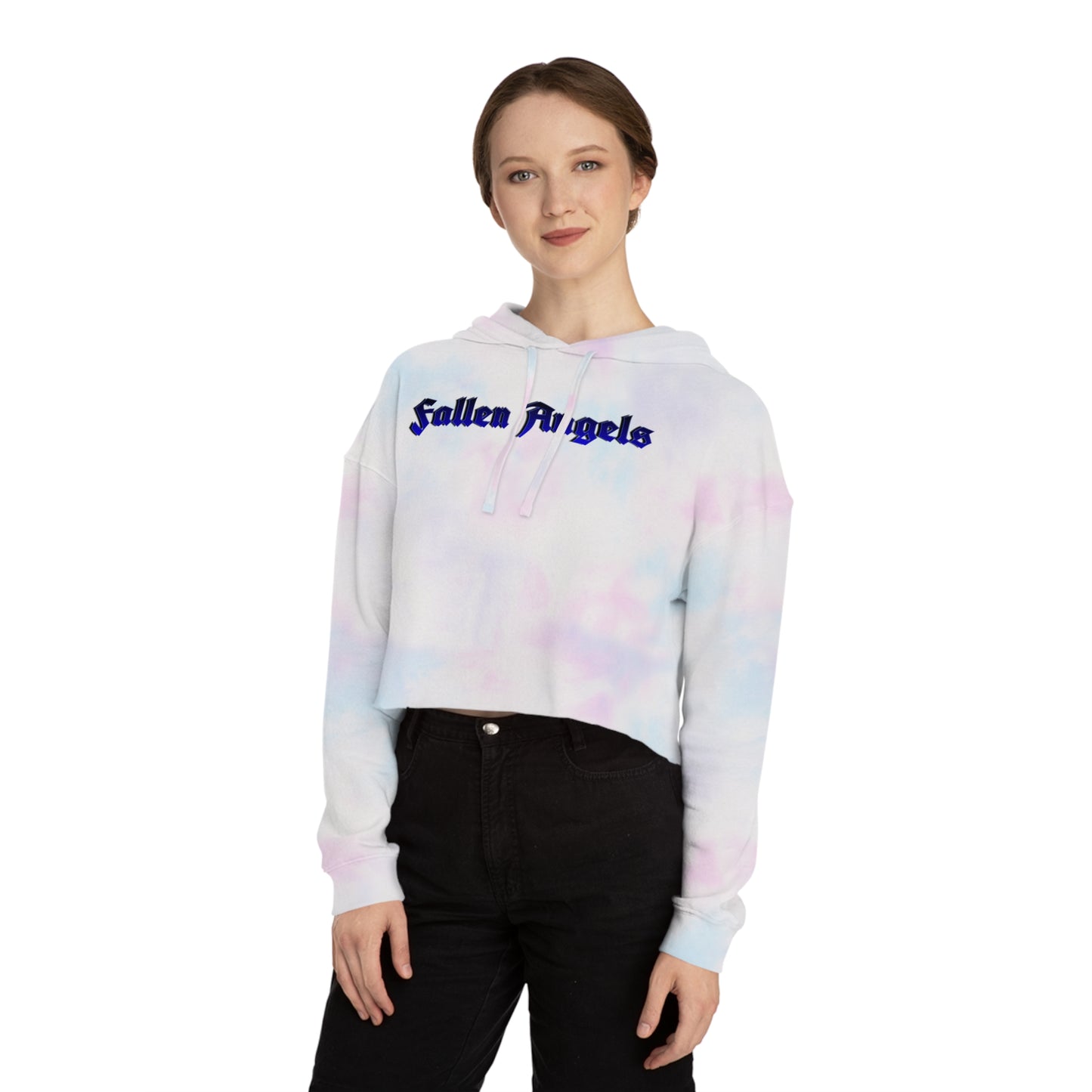 Fallen Angels Women’s Cropped Hooded Sweatshirt