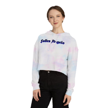 Fallen Angels Women’s Cropped Hooded Sweatshirt