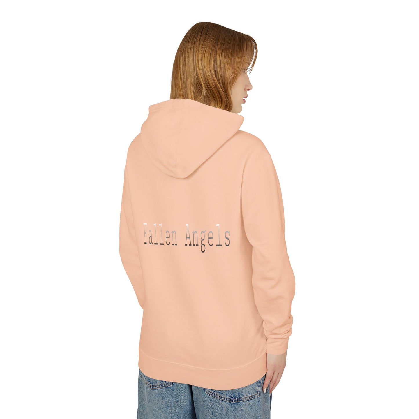 Fallen Angels  Lightweight Hooded Sweatshirt