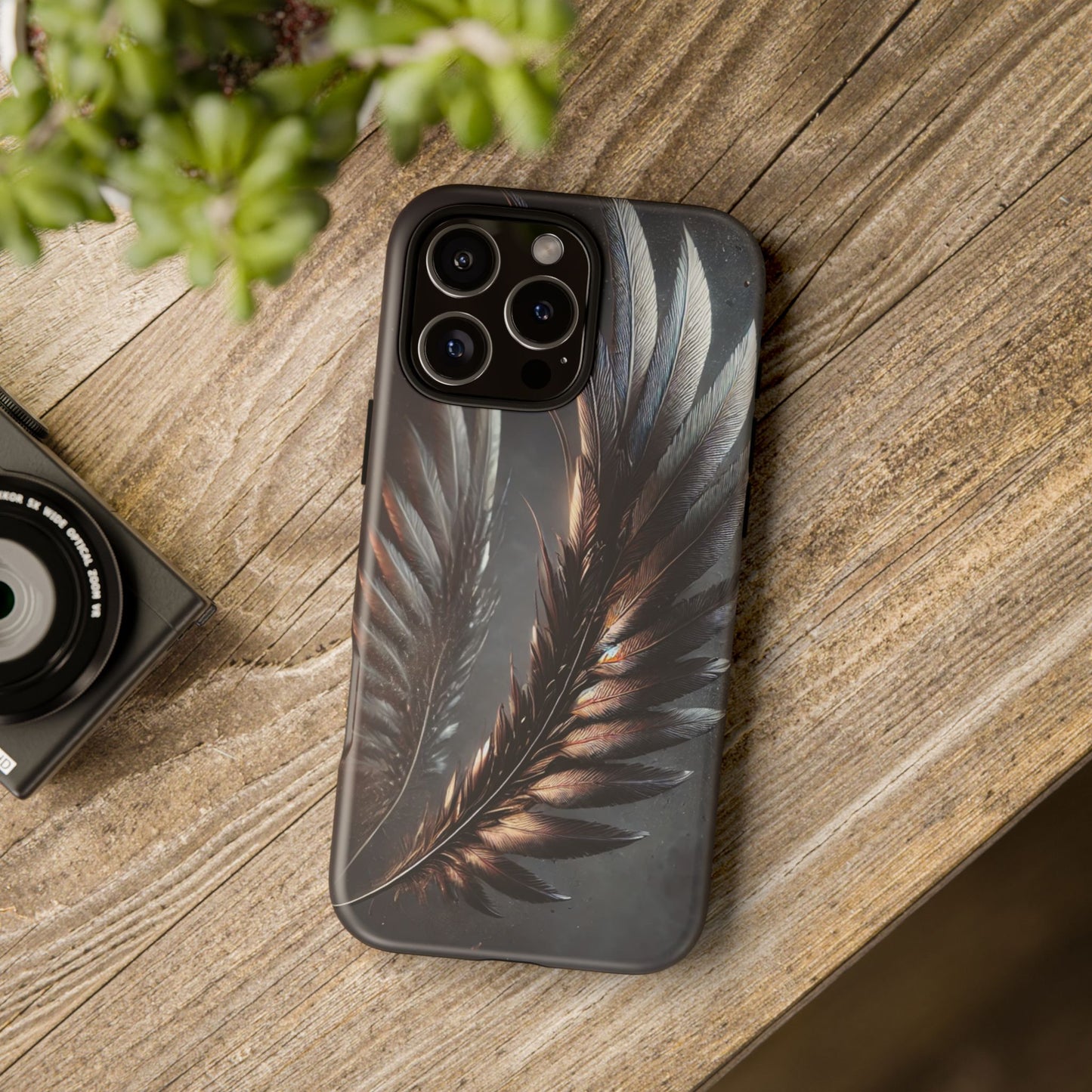 Iron wings Tough Cases