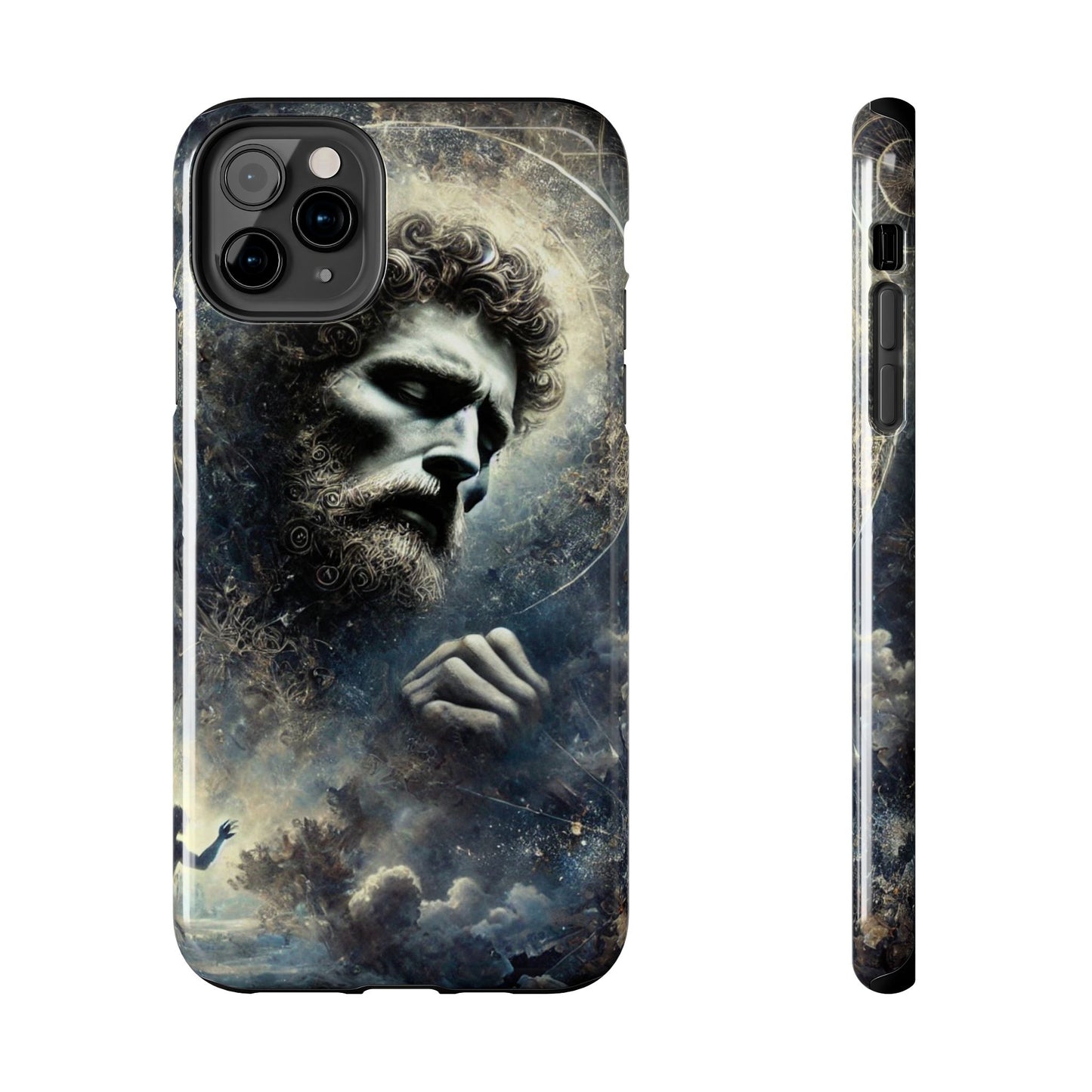 Iron Wings Tough Phone Cases