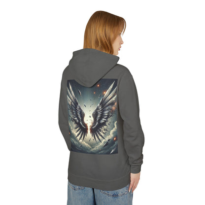 Fallen Angels Lightweight Hooded Sweatshirt