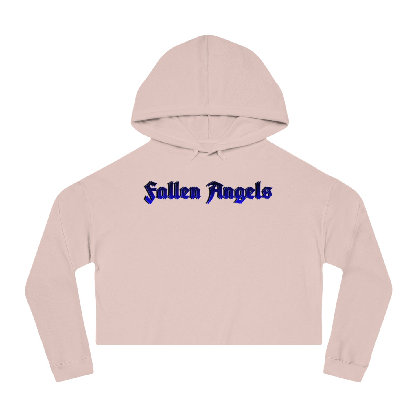 Fallen Angels Women’s Cropped Hooded Sweatshirt