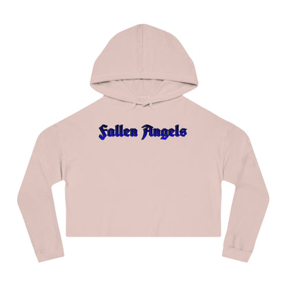 Fallen Angels Women’s Cropped Hooded Sweatshirt
