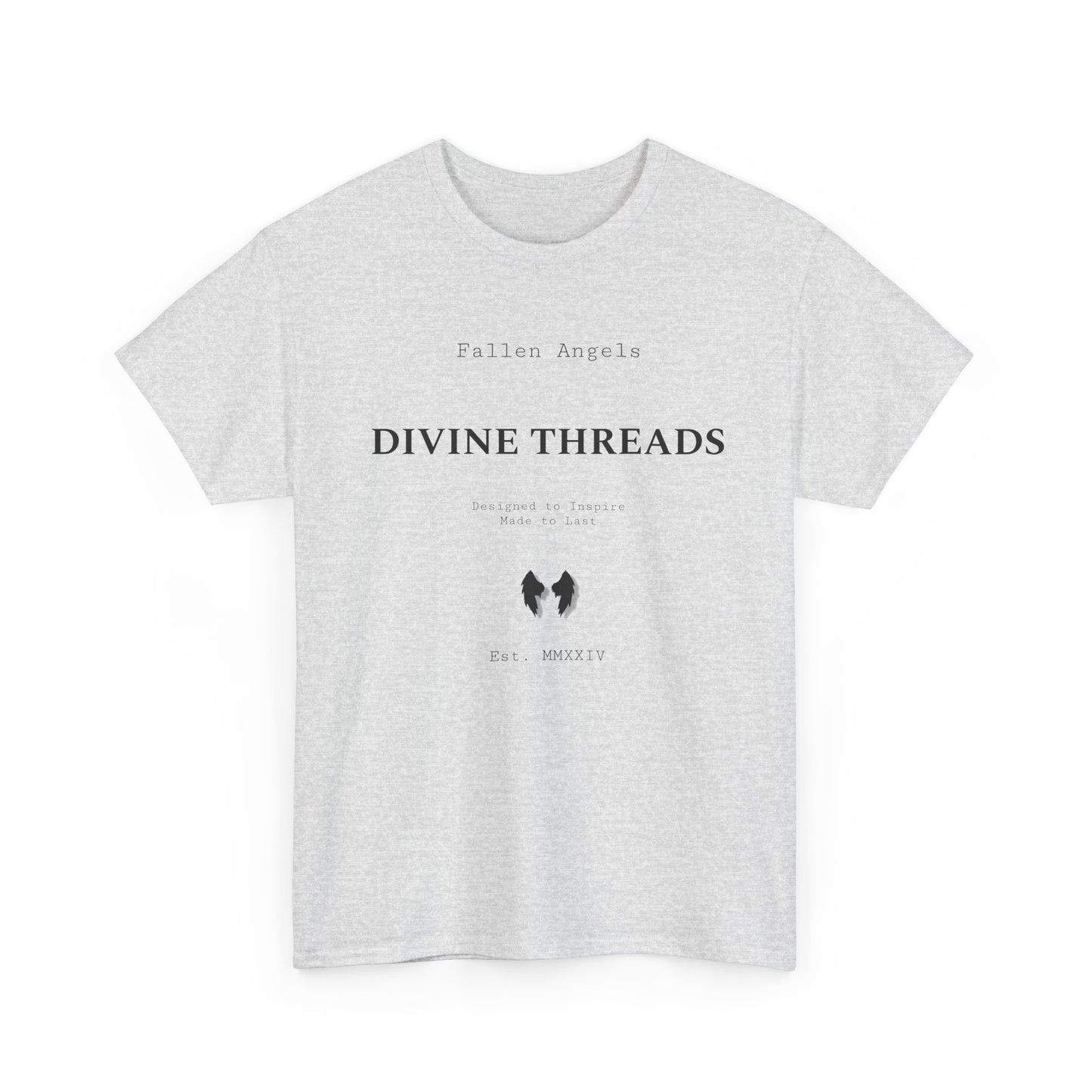 Divine Threads Heavy Cotton Tee