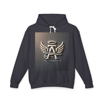 Fallen Angels  Lightweight Hooded Sweatshirt