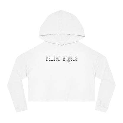 Fallen Angels Women’s Cropped Hooded Sweatshirt