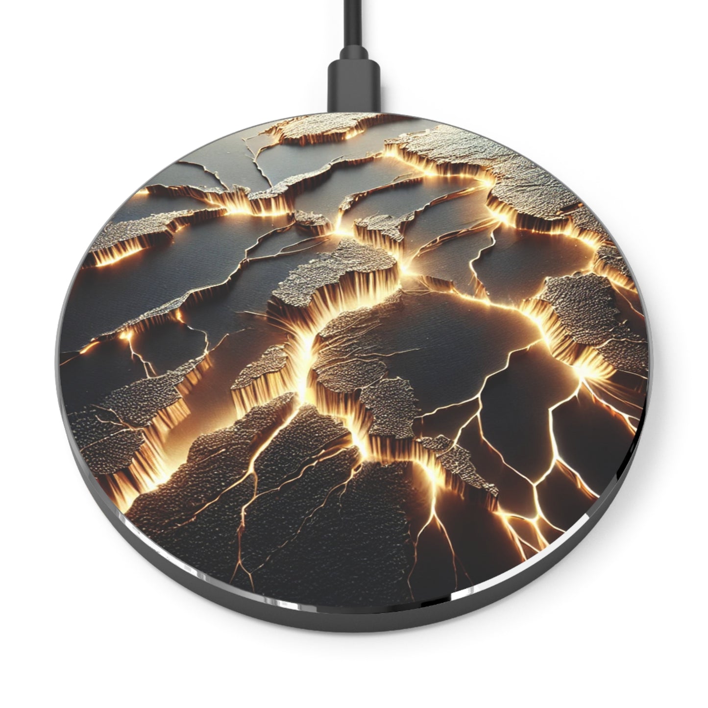 Shattered Halo Wireless Charger