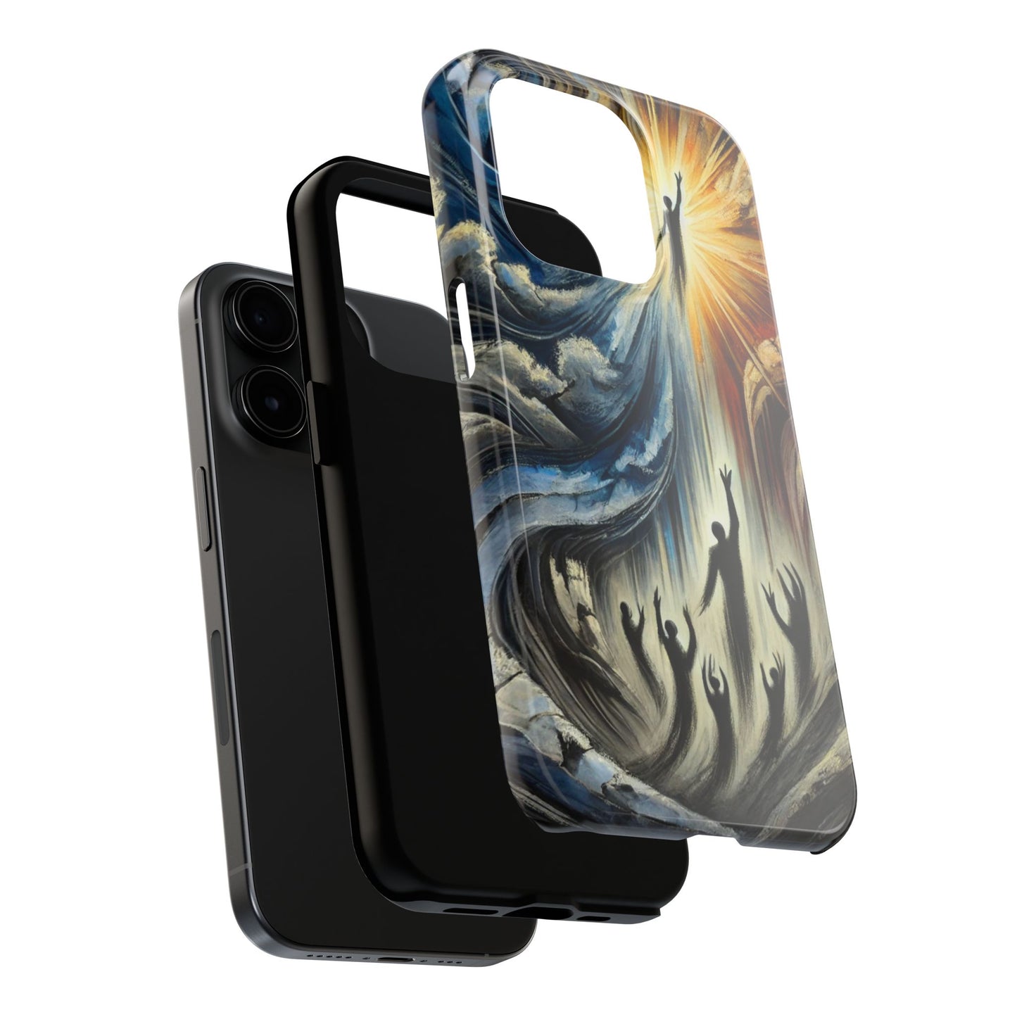 Iron Wings Tough Phone Cases