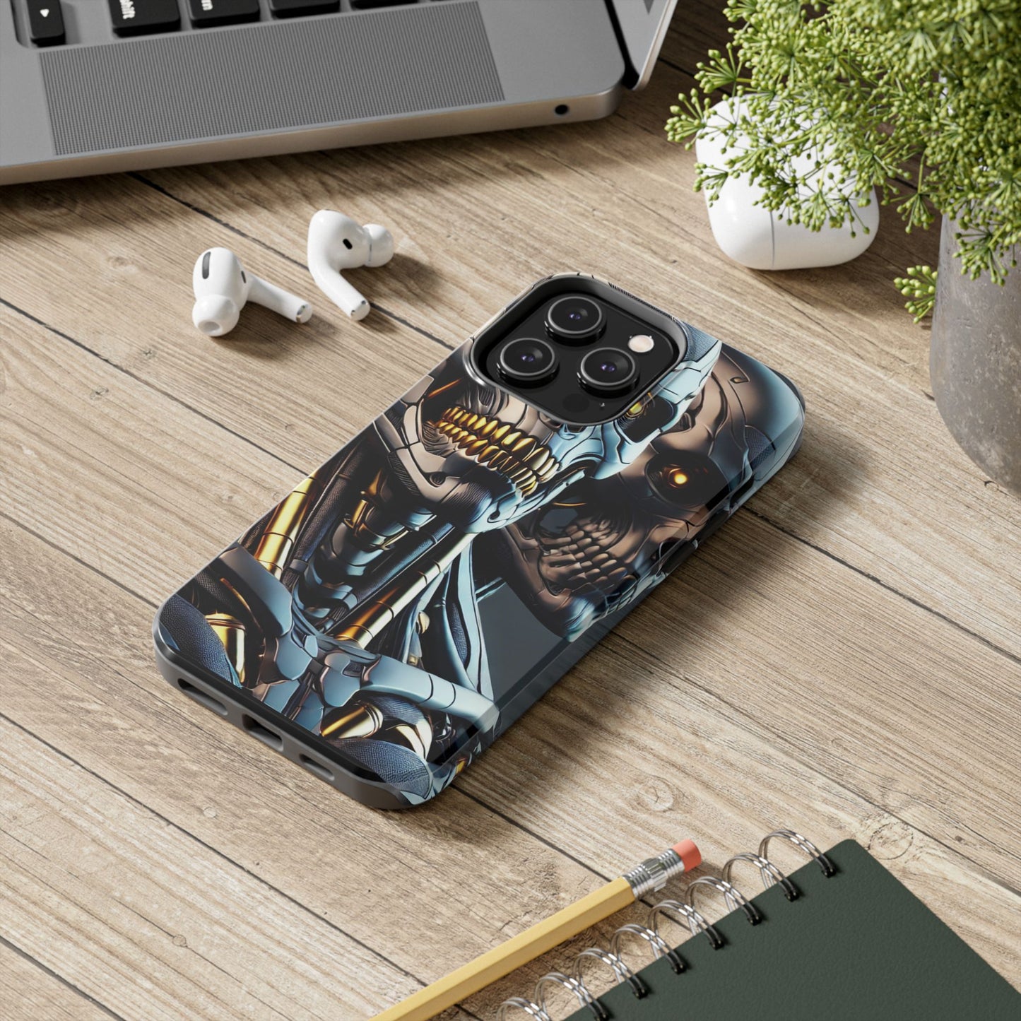 Iron Wings Tough Phone Cases