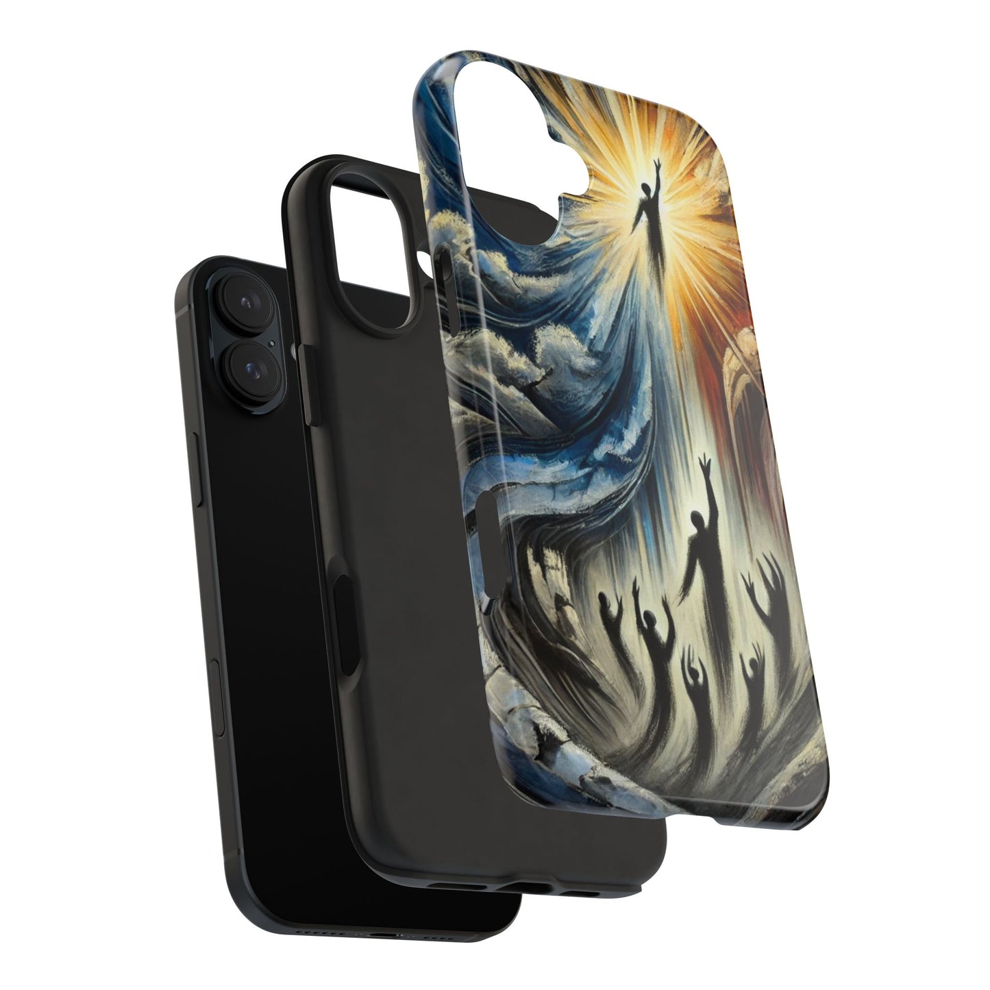 Iron Wings Tough Phone Cases