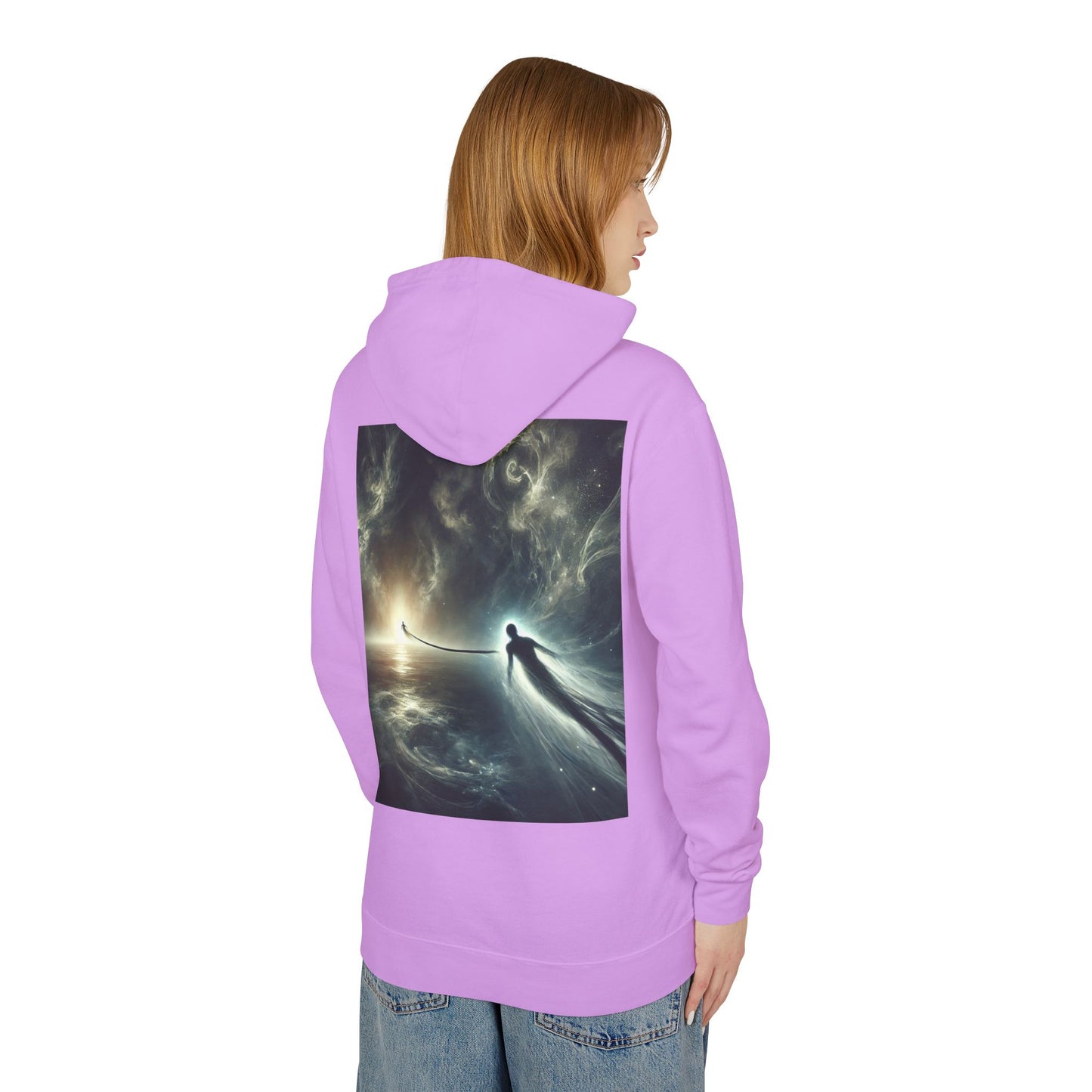 Fallen Angels Lightweight Hooded Sweatshirt