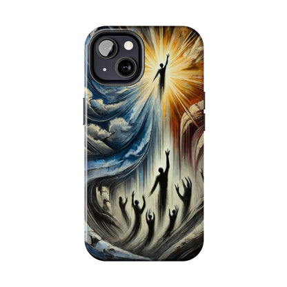 Iron Wings Tough Phone Cases