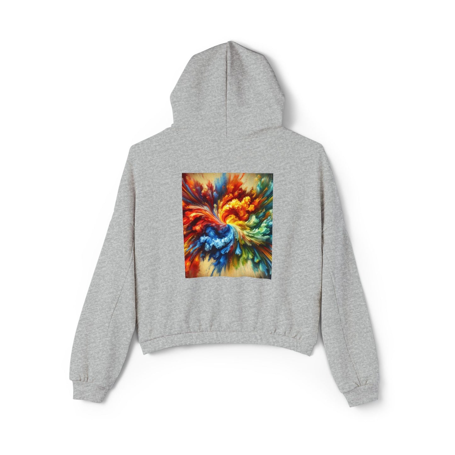 Fallen Angels Women's Cinched Bottom Hoodie