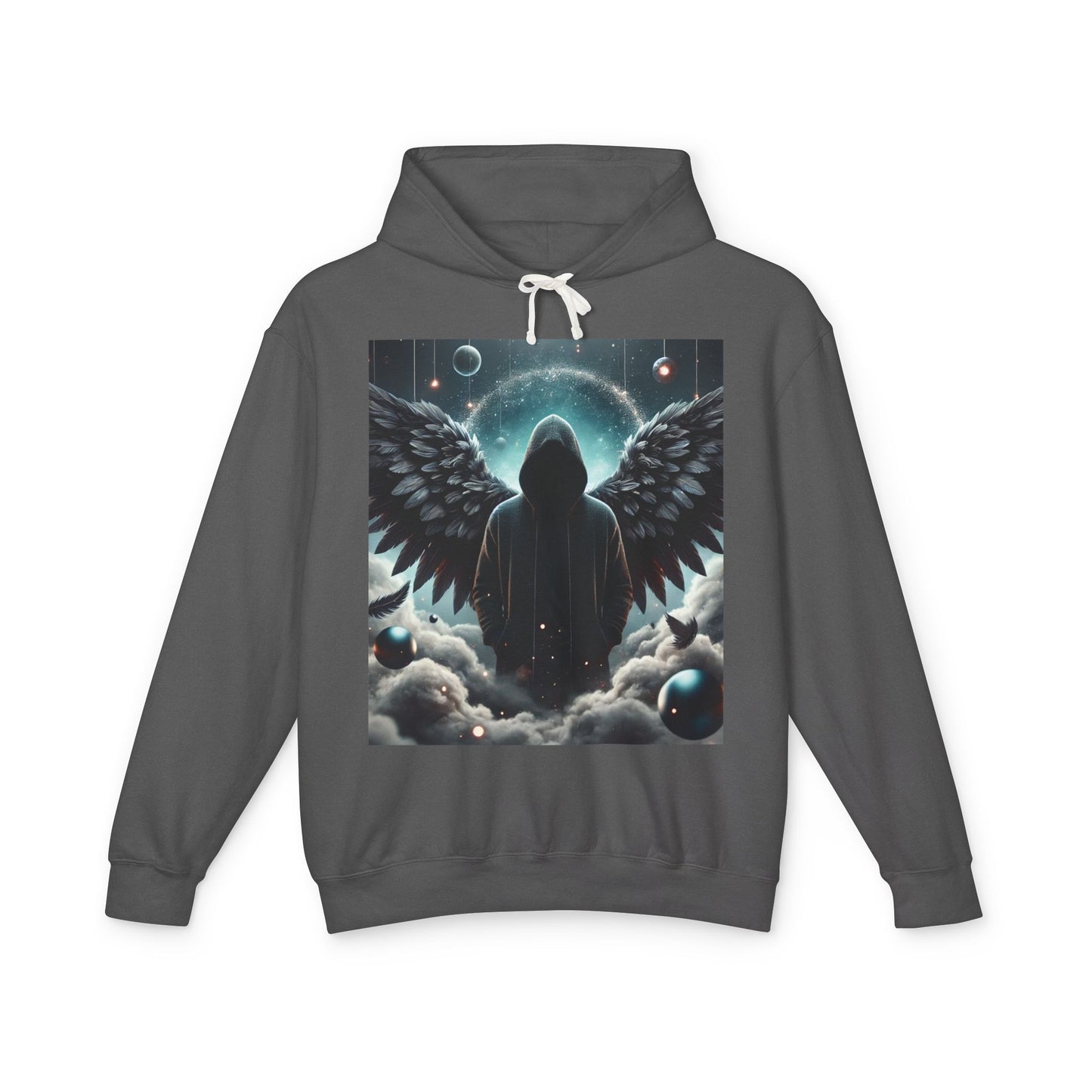 Fallen Angels Lightweight Hooded Sweatshirt