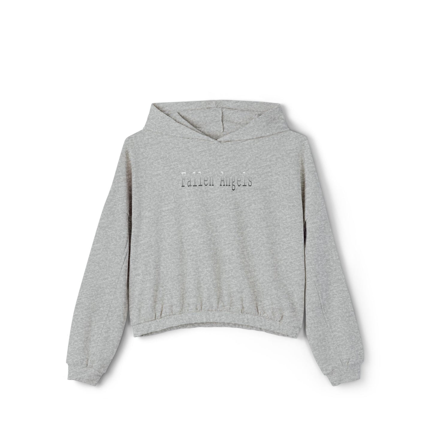 Fallen Angels Women's Cinched Bottom Hoodie