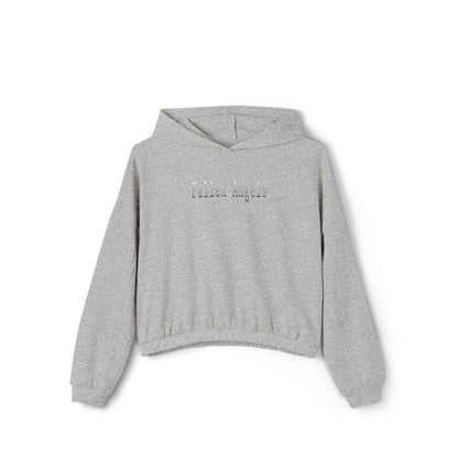 Fallen Angels Women's Cinched Bottom Hoodie