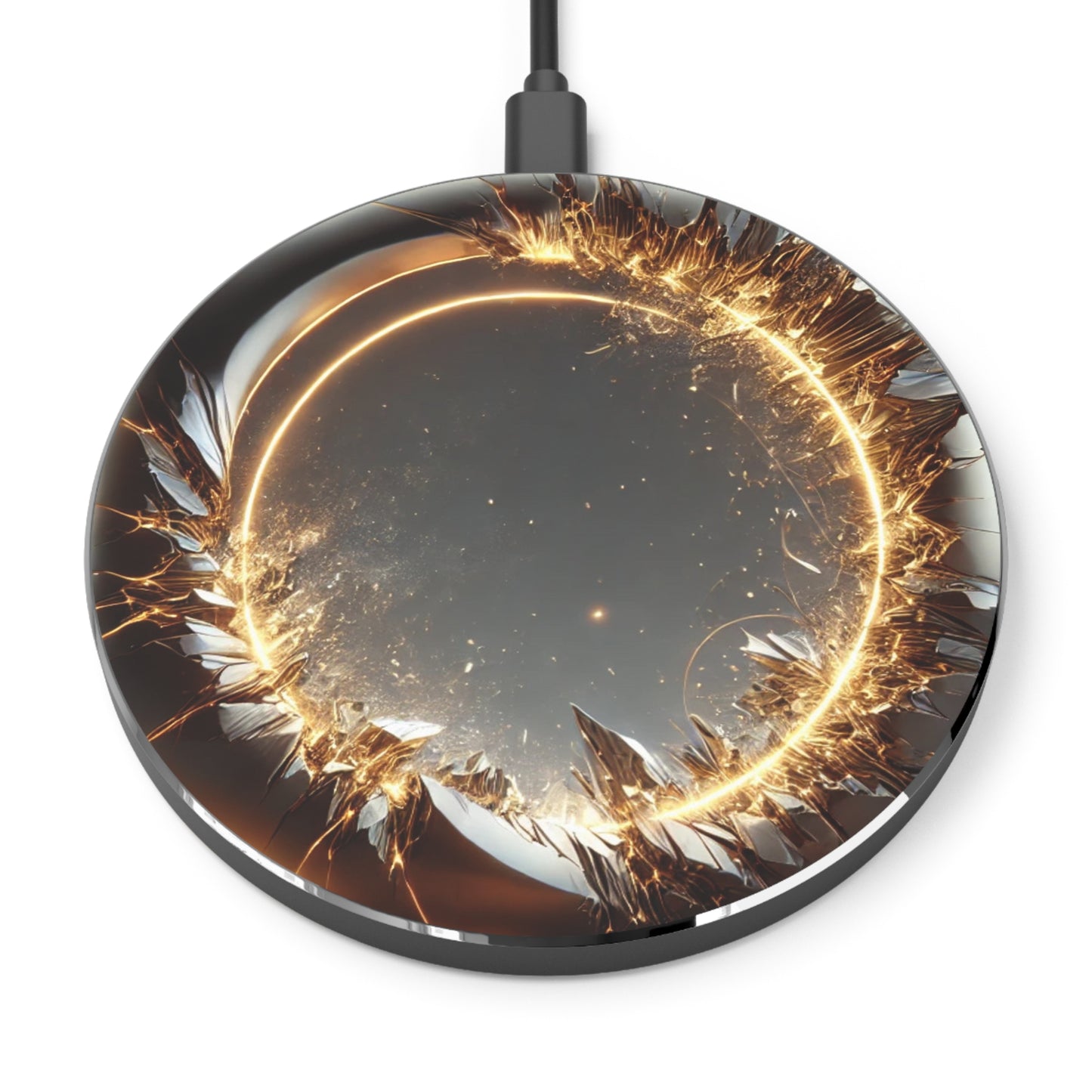 Shattered Halo Wireless Charger